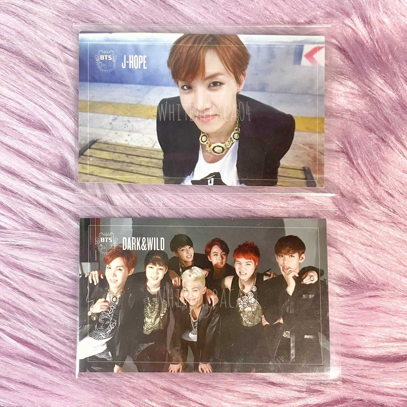 Dark & Wild Jhope & OT7 PCs