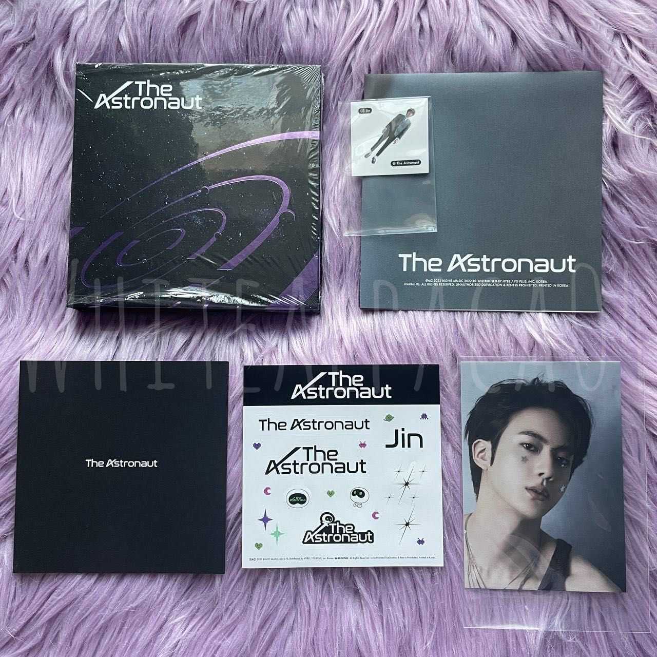 The Astronaut Purple Ver. (Unsealed)